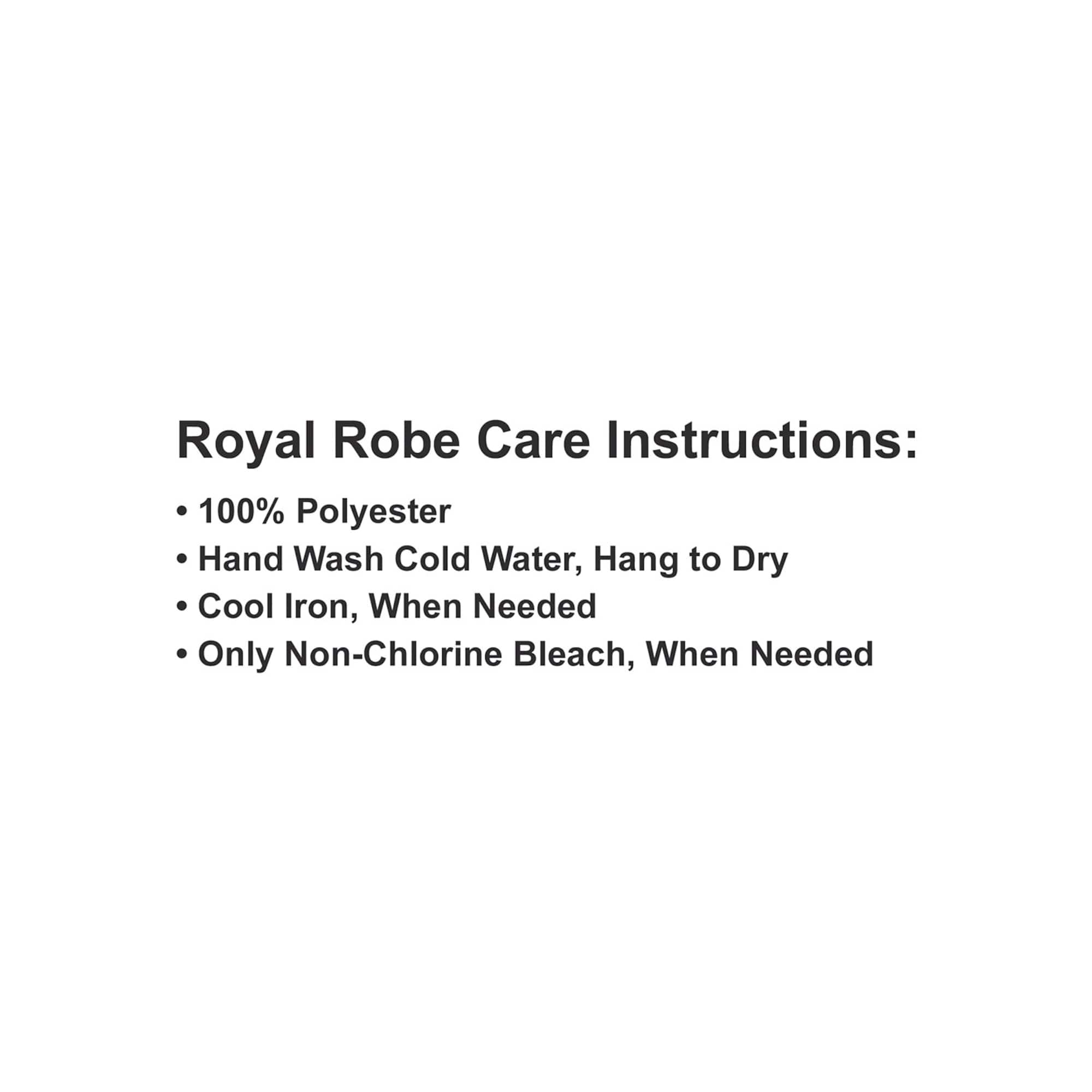 Beistle 52" Purple Adult King or Queen Robe